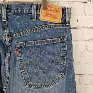 Levi's Men's Straight Jeans - Classic Blue